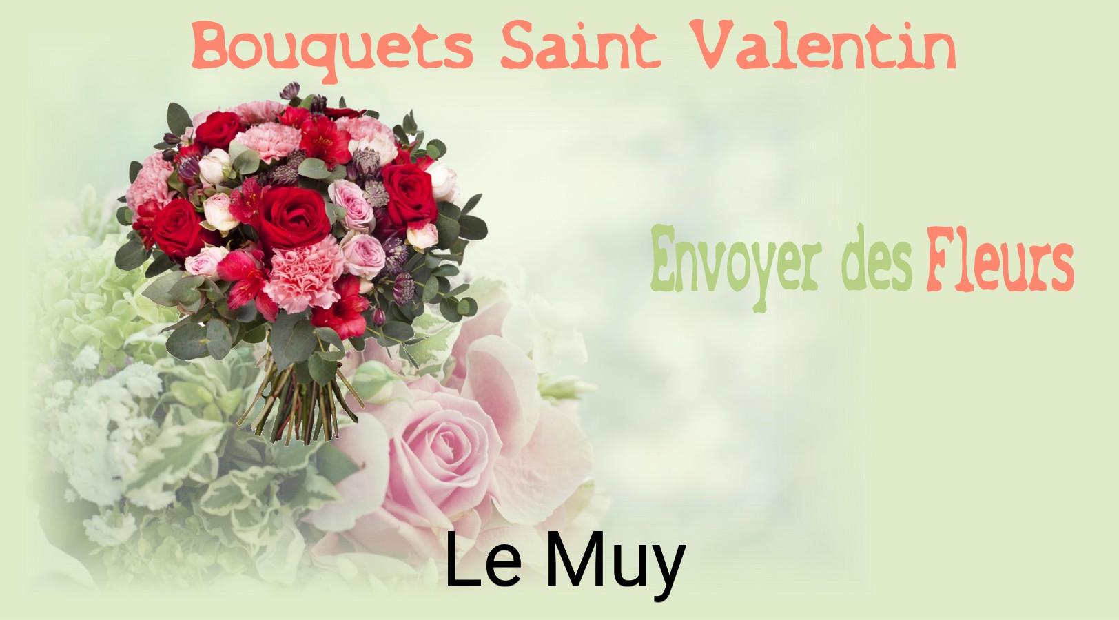 Roses de Saint-Valentin livrées à Le Muy